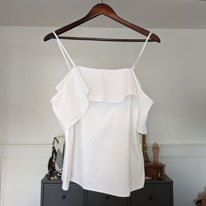Theory Cold Shoulder tank top (8)